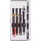 Набор изографов Rotring 0.2/0.3/0.5 мм, мех. карандаш 0.5 мм, чернила