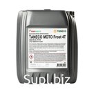 Масло моторное синтетическое TANECO MOTO Frost 4T 0W-30 10л.