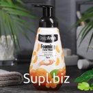 Фруктовое мыло-пенка для рук "Мандарин", Deep Fresh, 400 мл