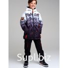 Ветровка парка для мальчика PlayToday, рост 128 см