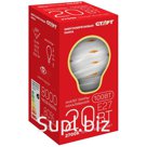 Лампа энергосберегающая Старт E 20W, SPC E27, 2700K 8Y, теплый свет