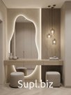 Зеркала и зеркала-шкафы на заказ (с LED-подсветкой, подогревом, по вашим размерам)