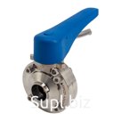 Затвор дисковый приварной нержавеющий под привод, EPDM, AISI304 DN25 (1"), (CF8), PN8