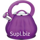 Чайник мет. со свистком BH - 9914 PURPLE/3,0л