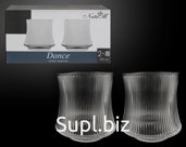 Dance glasses, 400ml, 2 pcs, in a gift box