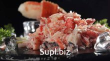Мясо краба
салатное