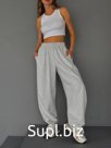 Спортивные штаны женские на кулиске