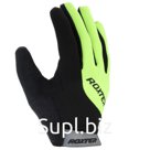 Перчатки велосипедные Green S
