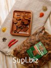 Сухарики ржаные с Мексиканскими пряностями 1 кг / Сухари со специями 1000 гр / Гренки к супу/