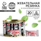 Жевательная резинка «НЗ» в консервной банке, 27,2 г.