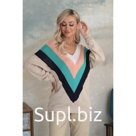 Пуловер женский Wisell, размер 42, цвет бежевый