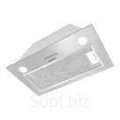 Вытяжка NORDFROST FB 6060 X, встраиваемая, 550 м3/ч, 3 скорости, нержавеющая сталь
