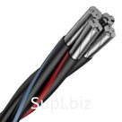 Самонесущий изолированный провод 2x16x0.6 мм СИП-4 ТУ 16.К09-146-2005
