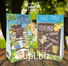 Чай пирамидка, ЛУЧШЕМУ УЧИТЕЛЮ, крупнолистовой чай, 50 гр., TM Chokocat