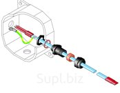 Комплект заделки UTK144 для FSM-CT/CF, FSLe-CT/CF, Gte, FLV