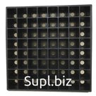 Кассета 64 ячейки формованная 400х400х50мм, 85 мл, Д