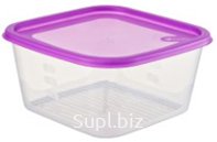 Емкость для продуктов квадратная 2,6л Fusion