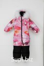 ТАЛГИ ЗИМНИЙ ПУХОВЫЙ КОМБИНЕЗОН ДЛЯ ДЕВОЧКИ; Арт. WB 202521.