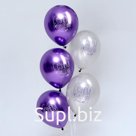 Воздушные шары латексные 12" «Игра настоящего», 25 шт.