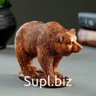 Статуэтка "Медведь" цвет медь
