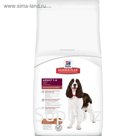 Сухой корм Hill's Dog lamb для собак, баранина/рис, 7.5 кг