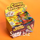 Конфета сахарная «Супер татустик», с татуировкой, 7 г