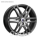 Диск литой K&amp;K Монтеррей (КС534-08) 6x16 4x108 ET45 d63.35 дарк-платинум