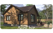 Бюджетные каркасные дома