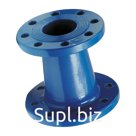 Переход чугунный Водоприбор, для холодной воды, фланцевый (150х80)