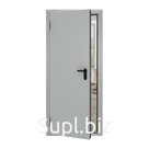 Дверь однопольная глухая противопожарная ei90