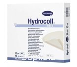 Hydrocoll thin (Гидроколл тин) Hydrocoll thin 10x10cm , повязка гидроколлоидная самофиксирующаяся тонкая для заживления ран. Производство «Paul Hartmann» Германия.