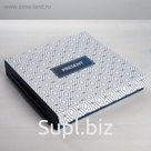 Упаковка для кондитерских изделий Present, 25 × 25 × 4.5 см