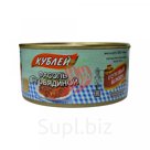 КУБ Фасоль с говядиной красная 325гр (кор*36)