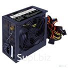 Hiper Блок питания HPT-600 ATX 2.31, peak 600W, Passive PFC, 120mm fan, power cord, черный OEM