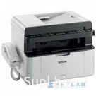 Brother MFC-1815R МФУ, A4, 16Мб, 20стр мин, GDI, факс, трубка, ADF10, USB, лоток 150л, старт.картридж 1000стр MFC1815R1