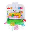 ИГРУШКА "ШУМЯКИШИ" (ПИРАМИДКА ЗАЙКА) в кор.24шт
