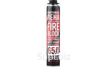 Пена монтажная огнестойкая PROFFLEX FIREBLOCK 65