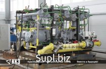 Компрессор без смазки цилиндров и сальников поршневой оппозитный