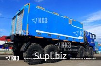 Флегматизация нефтепроводов азотными компрессорными станциями