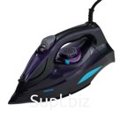 Утюг Centek CT-2361, 3000 Вт, керамическая подошва, фиолетовый/чёрный
