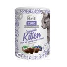 Лакомство Brit Care Superfruits Chicken для котят, курица, 100 г