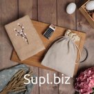 Набор подарочный Willow: полотенце 30×60 см, тёрка 7.7×3.7 см