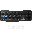 Клавиатура Smartbuy ONE 221, USB мультимедийная, черный