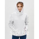 Худи женское оверсайз с начёсом , размер 52