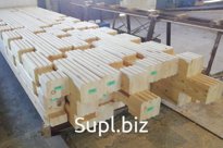 Клееный профилированный брус 210х138, сосна, домокомплект