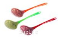 Шумовка 10.5х34см Soft (3 цвета микс)