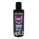 Super-observing gel-shampoo for the face and beard Violet Neon-Vetiver, patchouli &amp; amp; Gorky orange