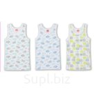 CAK 2239 Майка для мальчика серый (110-116)-60 ВГ