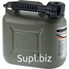 Канистра 20 л для ГСМ, пластиковая, усиленная, вертикальная STELS 53127