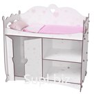 Multifunctional complex with bed linen Diamond Princess Hearts (LCDF) Article: 82319